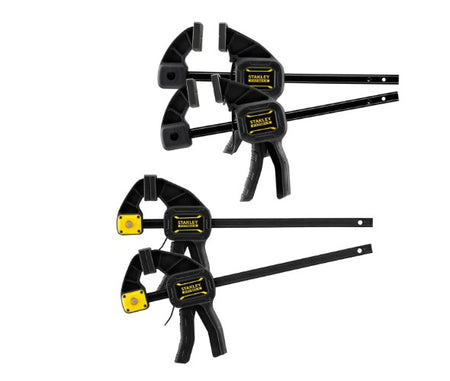 SERRE-JOINTS A UNE MAIN - LOT DE 4 - STANLEY FMHT0-83243 - Photo 1