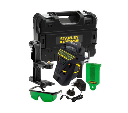 LASER MULTILIGNE 360° VERT STANLEY FMHT1-77356 - Photo 1