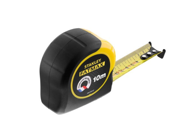RUBAN DE MESURE BLADEARMOR FATMAX 10 M X 32 MM STANLEY FMHT36142-0 - Photo 1