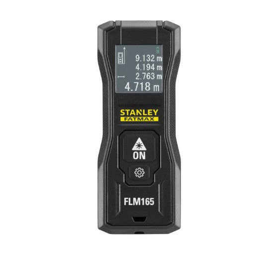 TELEMETRE LASER FLM 165 50 M STANLEY FMHT77165-0 - Photo 1