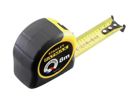 RUBAN DE MESURE BLADER ARMOR FATMAX 8 M X 32 MM STANLEY FMHT81555-0 - Photo 1
