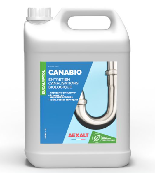 CANABIO AGENT DÉGRADANT BIOLOGIQUE - 5L