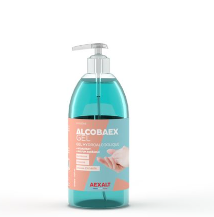 ALCOBAEX GEL HYDROALCOOLIQUE - 500ML
