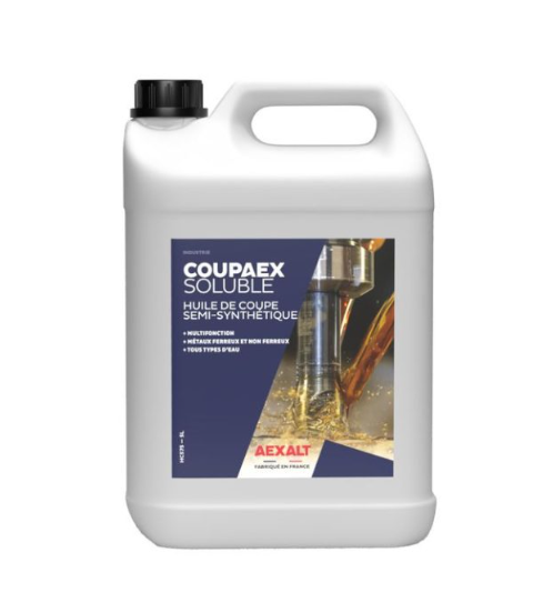 COUPAEX SOLUBLE FLUIDE D'USINAGE - 5L