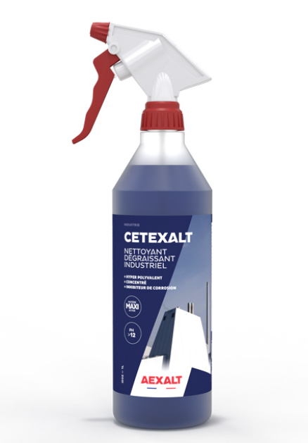 CETEXALT NETTOYANT DÉGRAISSANT INDUSTRIEL BIDON VA