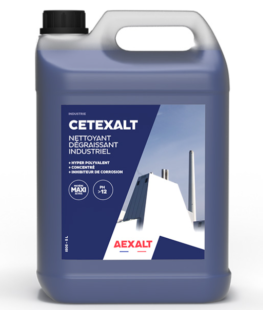 CETEXALT NETTOYANT DÉGRAISSANT INDUSTRIEL - 5L