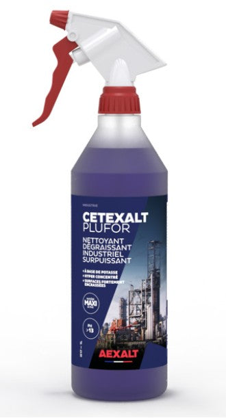 CETEXALT PLUFOR NETTOYANT DÉGRAISSANT - 1L - Photo 1