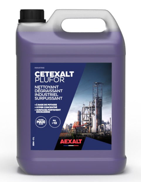 CETEXALT PLUFOR NETTOYANT DEGRAISSANT - 5L