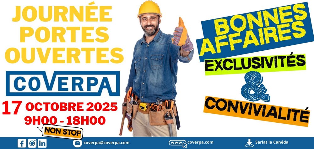 Journée Portes Ouvertes COVERPA 2025