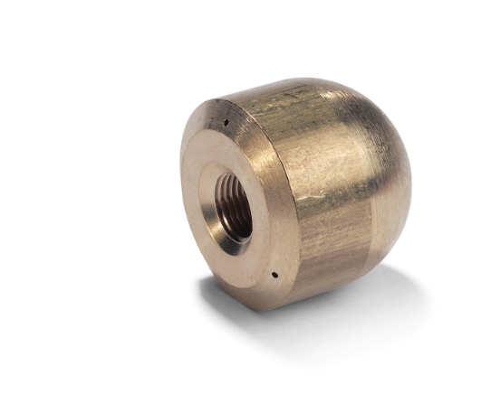 BUSE DE NETTOYAGE POUR CANALISATIONS 050 Ø30 MM