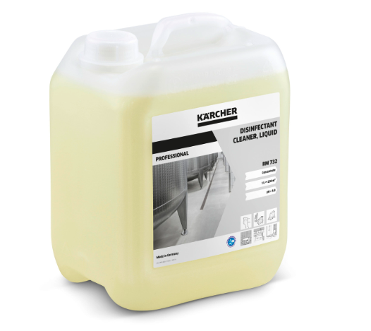 DÉTERGENT BACTÉRICIDE RM732 - 5 L