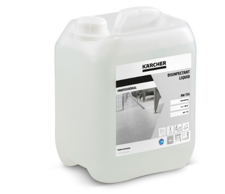 DÉTERGENT DÉSINFECTANT RM 735 - 1L - Photo 1