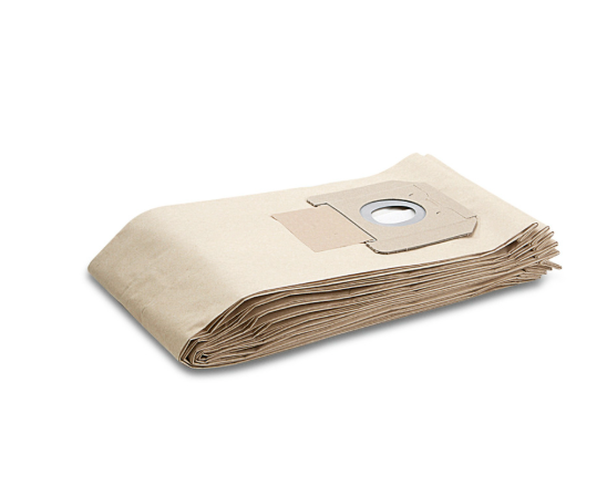 SACS FILTRANTS PAPIER NT40/NT45/NT55/NT561/NT611 - x 5 PCS