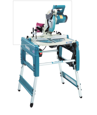 Scie sur table et coupe d'onglets LF1000
