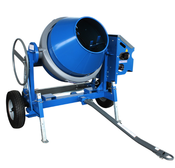 BÉTONNIÈRE ÉLECTRIQUE TRACTABLE RP350E - CUVE 340 L