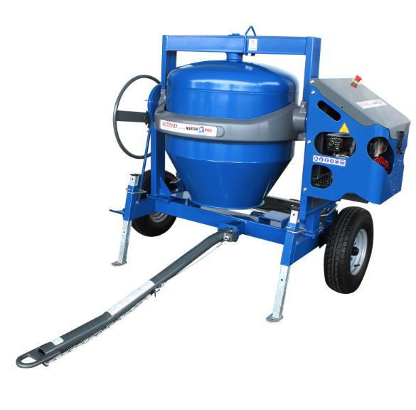 BÉTONNIÈRE THERMIQUE TRACTABLE RP350H MOTEUR HONDA