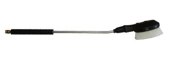 LANCE 700 MM AVEC BROSSE PROFESSIONNELLE ROTATIVE Ø 170 MM