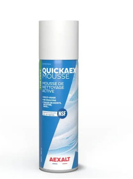 QUICKAEX MOUSSE NETTOYANTE MULTI-SURFACE AÉROSOL - 650ML