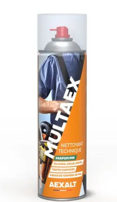 MULTAEX NETTOYANT TECHNIQUE AÉROSOL - 650ML - Photo 1