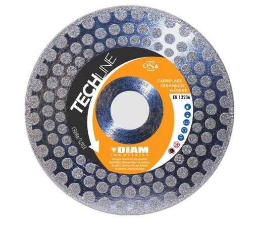 DISQUE DIAMANT PVC MARBRE PIERRE Ø 125/22 MM - Photo 1