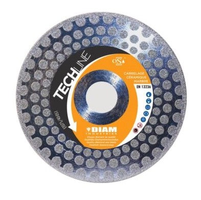 DISQUE DIAMANT PVC MARBRE PIERRE Ø 230/22 MM - Photo 1