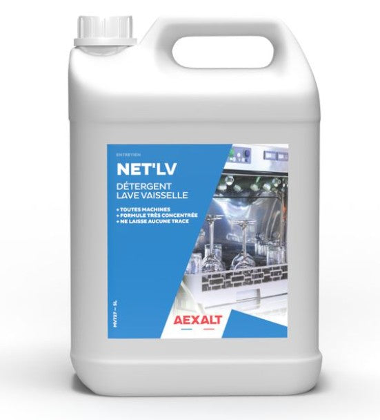 NET L'V DÉTERGENT LAVE VAISSELLE - 5L