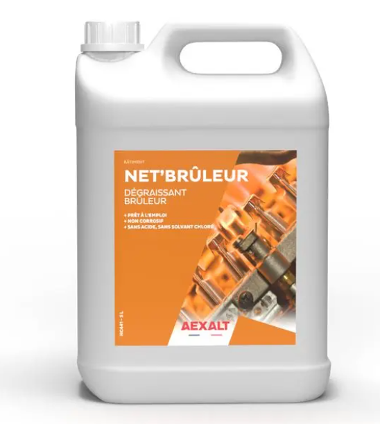 NET'BRÛLEUR DÉGRAISSANT SOLVANTÉ - 5L