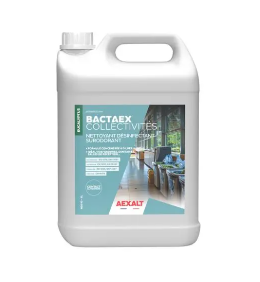 BACTAEX COLLECTIVITÉS NETTOYANT DÉSINFECTANT -  5L