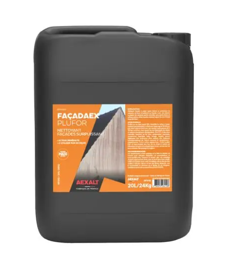 FACADAEX PLUFOR ALGICIDE FÛT - 20 LITRES/24 KG