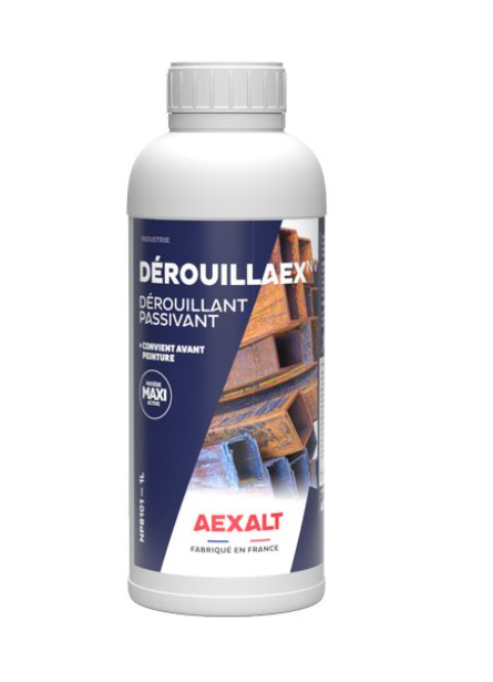 DÉROUILLAEX DÉROUILLANT POUR PIÈCES MÉTALLIQUES -