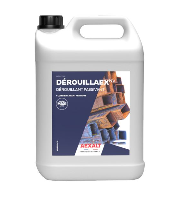 DÉROUILLAEX DÉROUILLANT POUR PIÈCES MÉTALLIQUES -