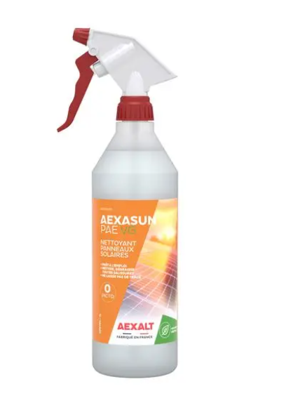AEXASUN PAE VG NETTOYANT PANNEAUX SOLAIRES - 1L - Photo 1