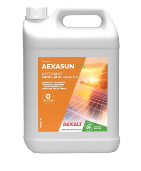 AEXASUN NETTOYANT PANNEAUX SOLAIRES VG - 5L - Photo 1
