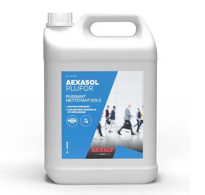 AEXASOL PLUFOR NETTOYANT SOLS MULTI USAGE - 5L