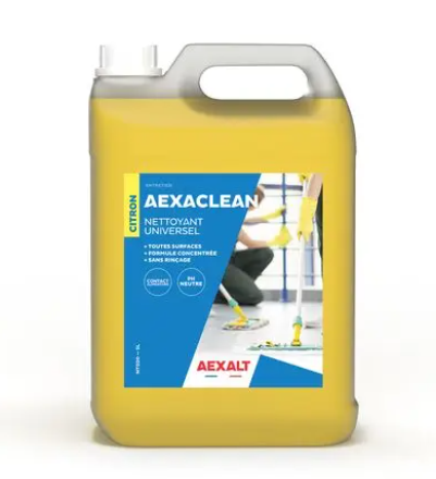 AEXACLEAN CITRON NETTOYANT UNIVERSEL CONCENTRÉ - 5L - Photo 1