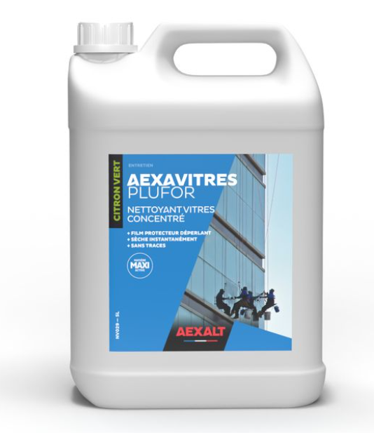 AEXAVITRES PLUFOR NETTOYANT VITRES BIDON - 5L