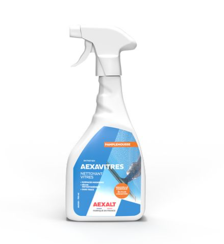 AEXAVITRES NETTOYANT VITRES À L'ALCOOL VAPO - 750M