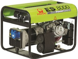 GROUPE ÉLECTROGÈNE ES8000 AVR