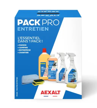 PACK ENTRETIEN PRO 7 PRODUITS