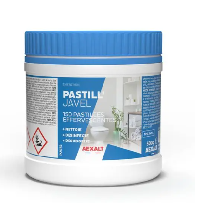 PASTILL' JAVEL BOITE 150 PIECES