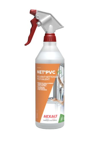 NET'PVC SOLVANT NETTOYANT POLYVALENT - 1L