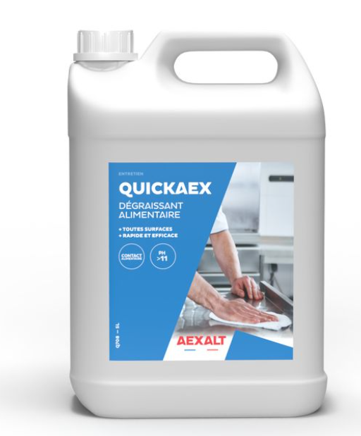 QUICKAEX PRO ALIMENTAIRE - 5L
