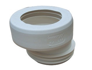 SORTIE DE CUVETTE WC EXCENTRÉE À LÈVRES