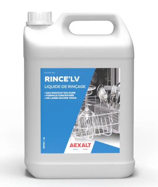 LIQUIDE RINÇAGE ET SÉCHAGE POUR LAVE VAISSELLE - Photo 1
