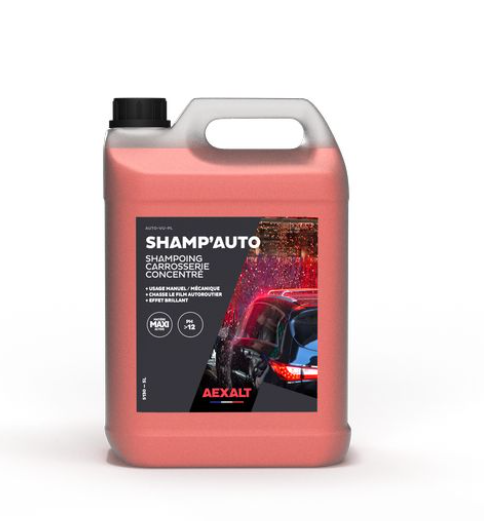 SHAMP'AUTO SHAMPOING CARROSSERIE - 5L