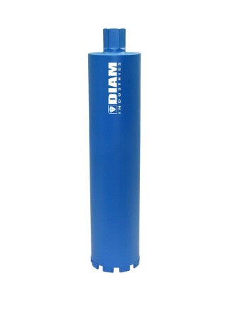 COURONNE DIAMANTÉE S5 BÉTON Ø52 MM RACCORD 1'1/4