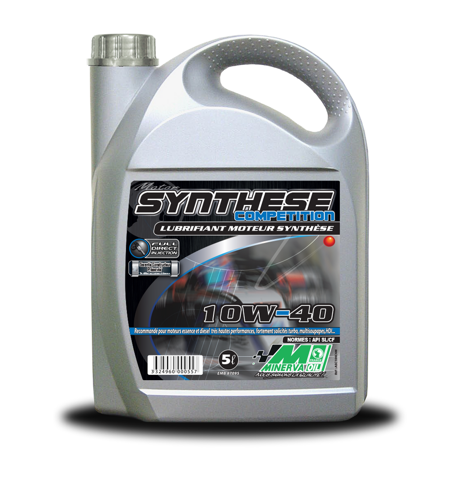 MINERVA SYNTHESE COMPETITION 10W40 5L