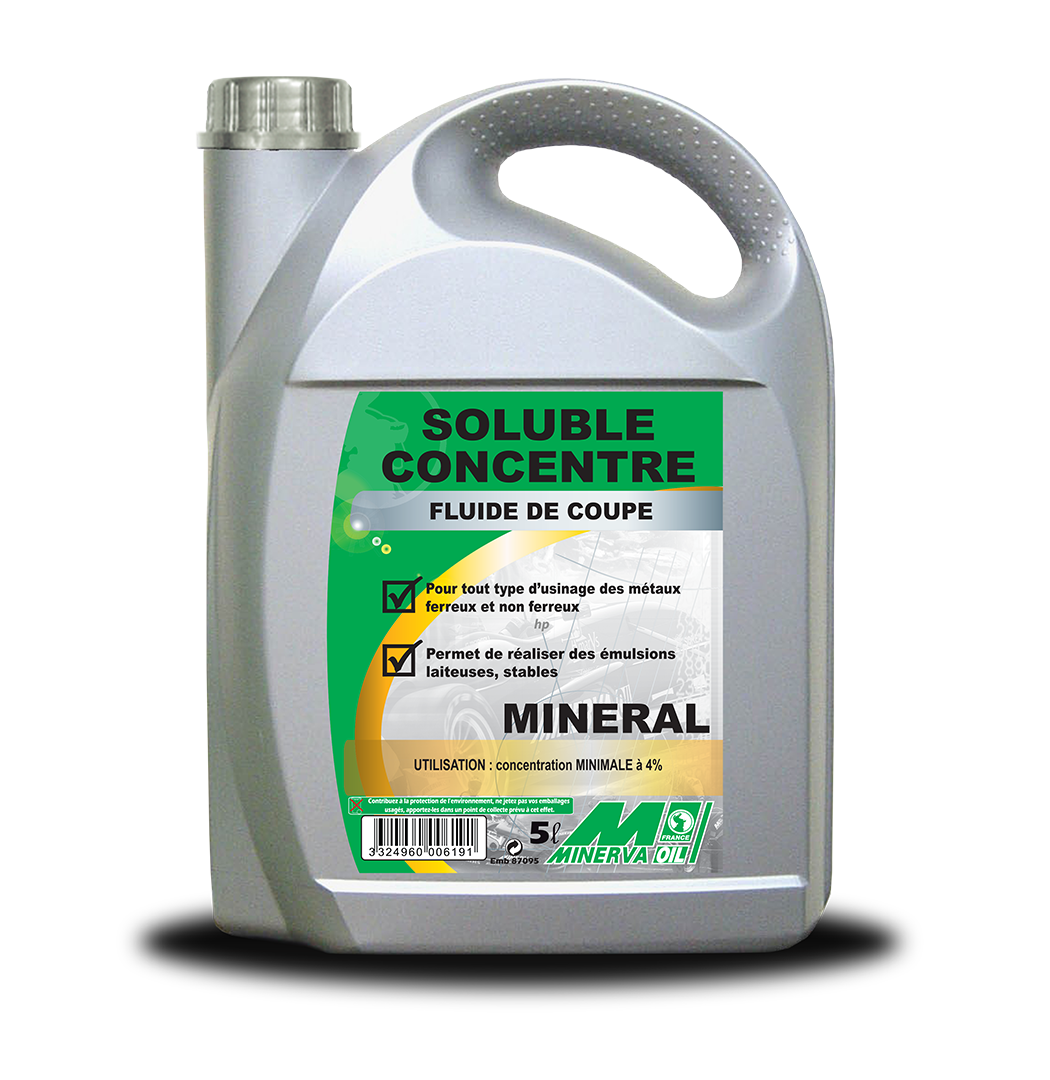 MINERVA SOLUBLE CONCENTREE 5L - Photo 1