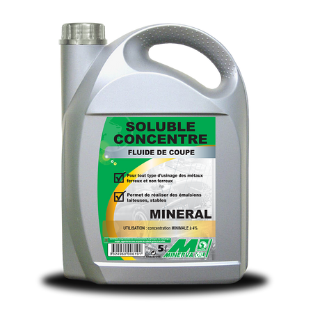 MINERVA SOLUBLE CONCENTREE 5L - Photo 1
