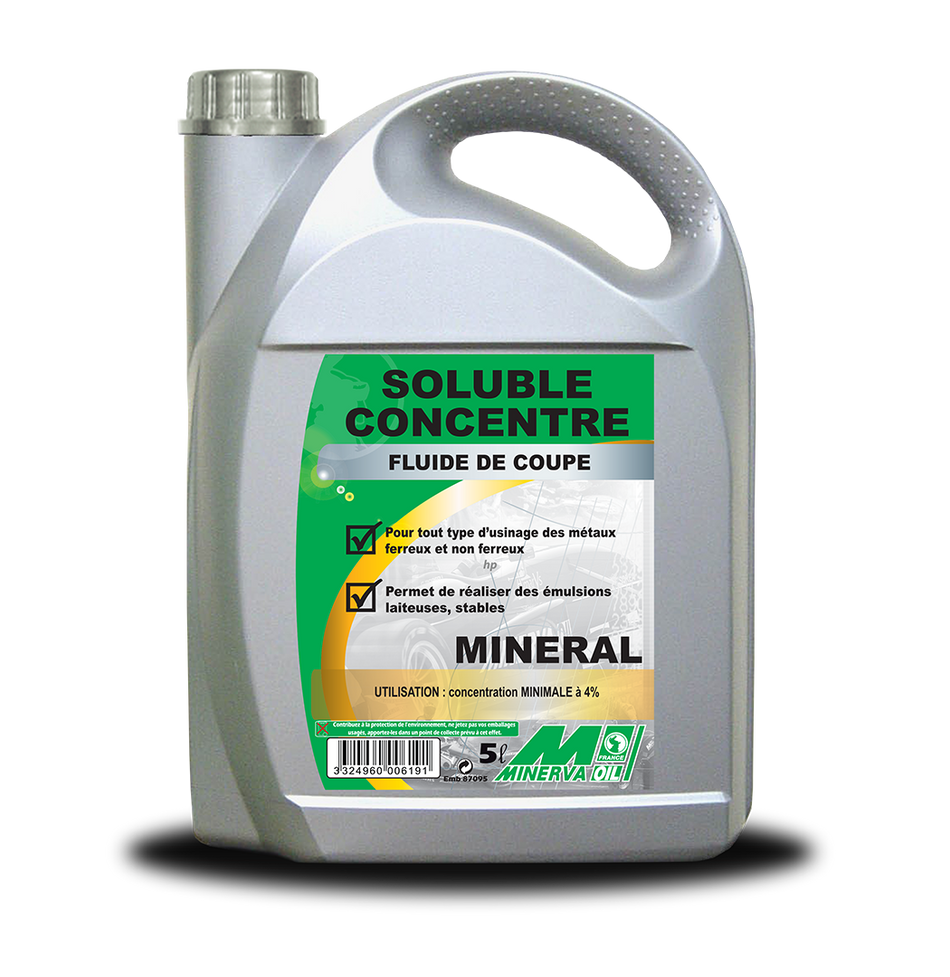 MINERVA SOLUBLE CONCENTREE 5L